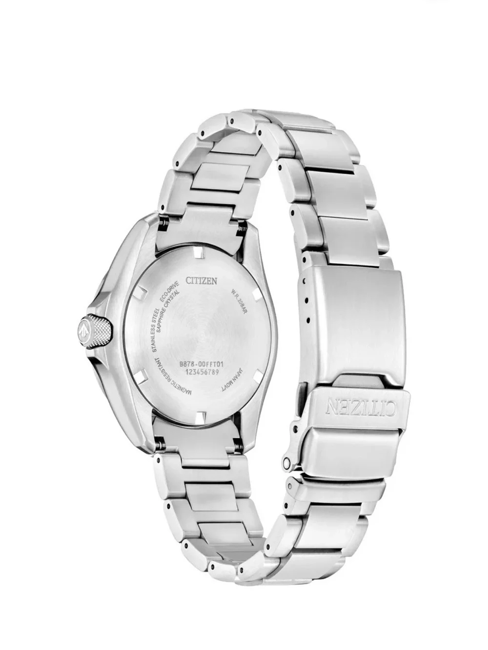 Citizen BJ7150-50W Eco-Drive GMT Burgundy Dial Sapphire 200M Men’s Watch